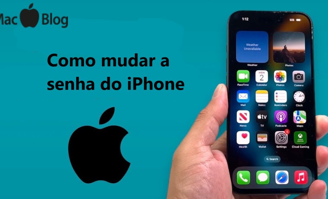 Como mudar a senha da tela de bloqueio do iPhone / MacBlog